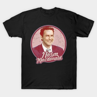 Norm MacDonald /// Vintage Style T-Shirt